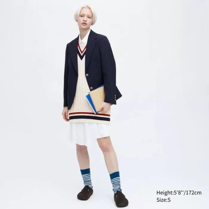 Uniqlo Jw Anderson Airsense Ultra Light Women’s Jackets Navy Blue