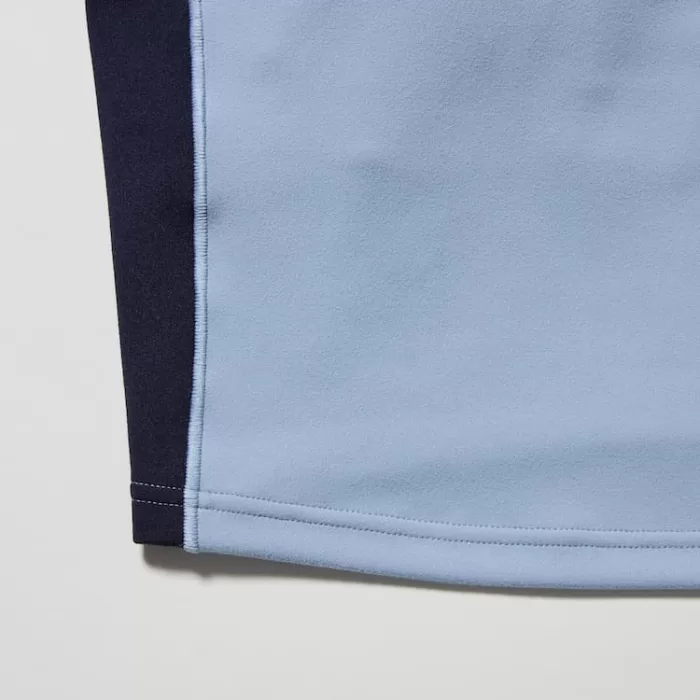 Uniqlo Jw Anderson Cropped Fit Sleeveless Women’s Bras Blue