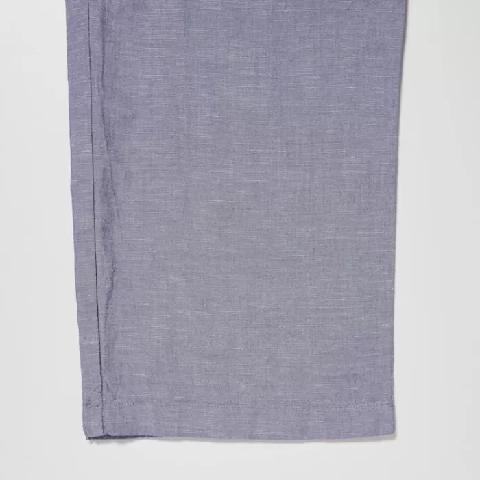 Uniqlo Linen Blend Easy Women’s Homewear Grey