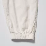 Uniqlo Linen Blend Relaxed Fit Jogger Pants Boys Beige