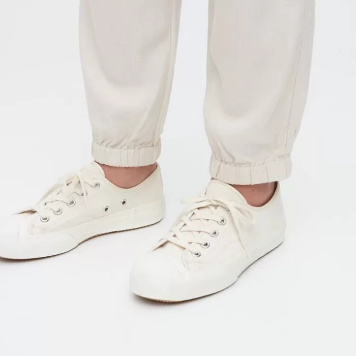 Uniqlo Linen Blend Relaxed Fit Jogger Pants Boys Beige