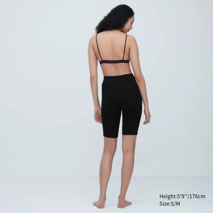 Uniqlo Mame Kurogouchi 3d Knit Seamless Women’s Underwear Black