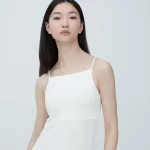 Uniqlo Mame Kurogouchi Airism Silk Camisole Women’s Bras White