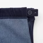 Uniqlo Maternity Long Denim Leggings (2020 Season) Women Navy Blue