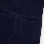 Uniqlo Maternity Long Denim Leggings (2020 Season) Women Navy Blue