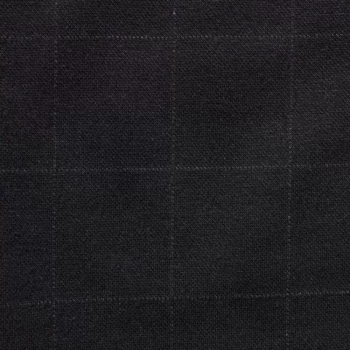 Uniqlo Men’s Smart Windowpane Checked Ankle Length Pants Navy Blue