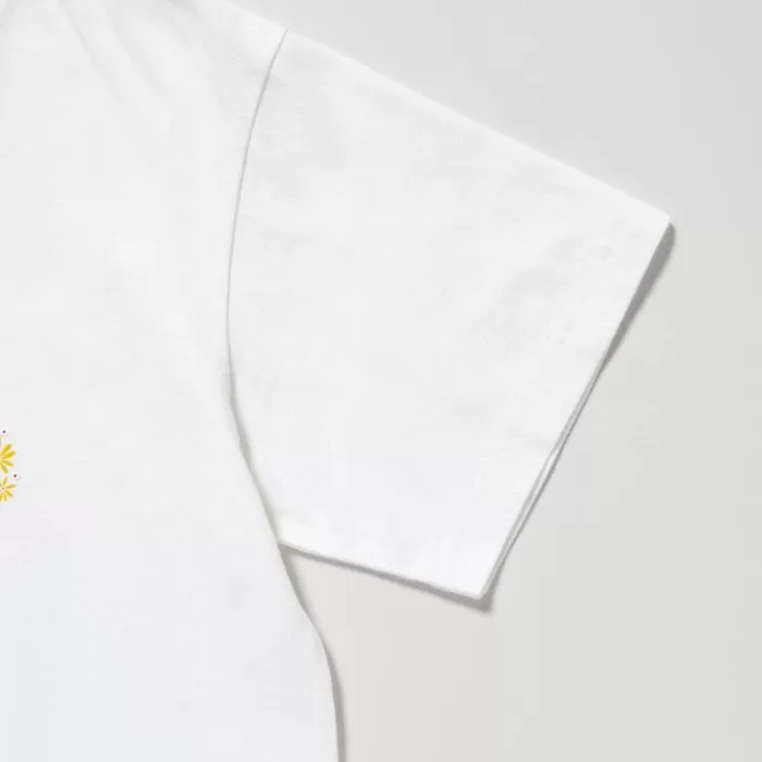Uniqlo Mfa Utgp2023 Printed T-shirt Kids White