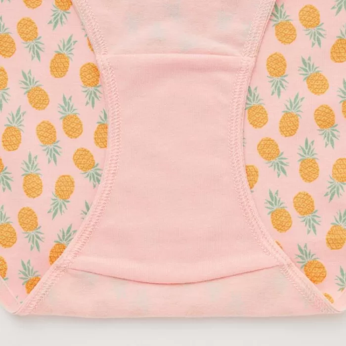 Uniqlo Mid Rise Fruit Print Women’s Underwear Pink