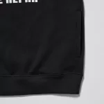 Uniqlo Minecraft Ut Printed Hoodie Sweat Kids Black