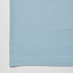 Uniqlo Oversized Pocket Crew Neck Half Sleeved T-shirt Men Blue
