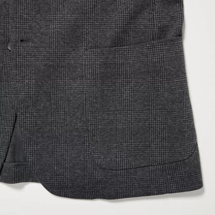 Uniqlo Patterned Comfort Men’s Jackets Grey