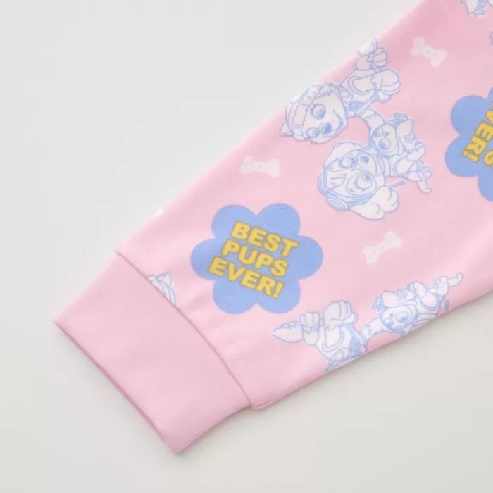 Uniqlo Paw Patrol Ut Baby Pink Home Clothes