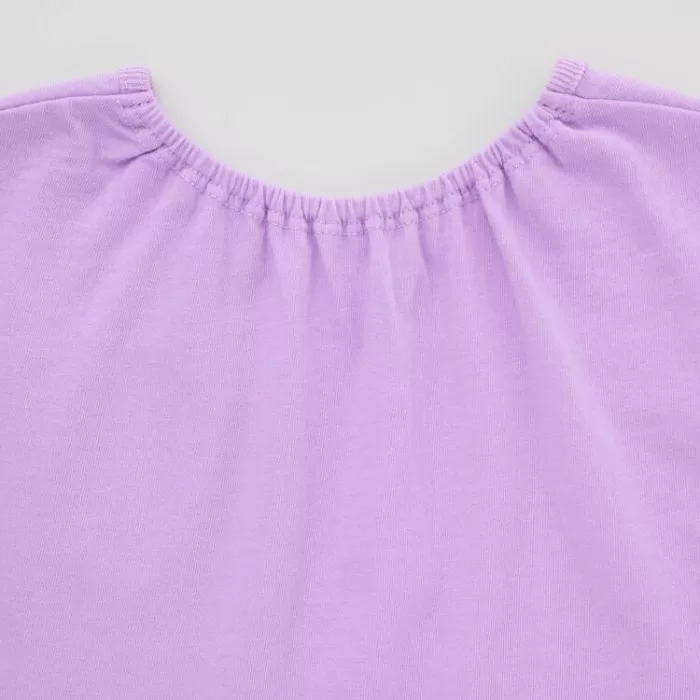 Uniqlo Paw Patrol Ut Printed Baby Purple T-shirt