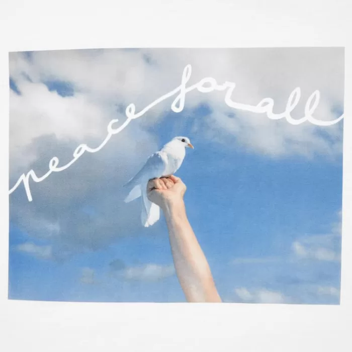 Uniqlo Peace For All Ut Printed T-Shirt (Cristina De Middel) Women’s White