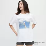 Uniqlo Peace For All Ut Printed T-Shirt (Cristina De Middel) Women’s White