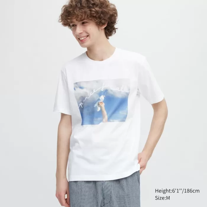 Uniqlo Peace For All Ut Printed T-Shirt (Cristina De Middel) Women’s White