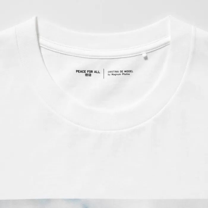 Uniqlo Peace For All Ut Printed T-Shirt (Cristina De Middel) Women’s White
