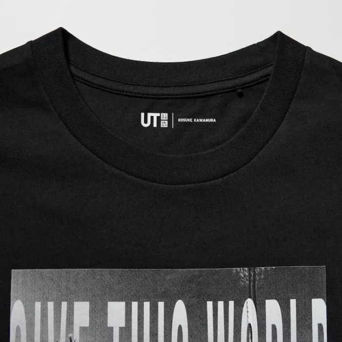 Uniqlo Peace For All Ut Printed T-Shirt (Kosuke Kawamura) Men’s Black
