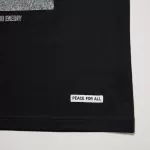Uniqlo Peace For All Ut Printed T-Shirt (Kosuke Kawamura) Men’s Black