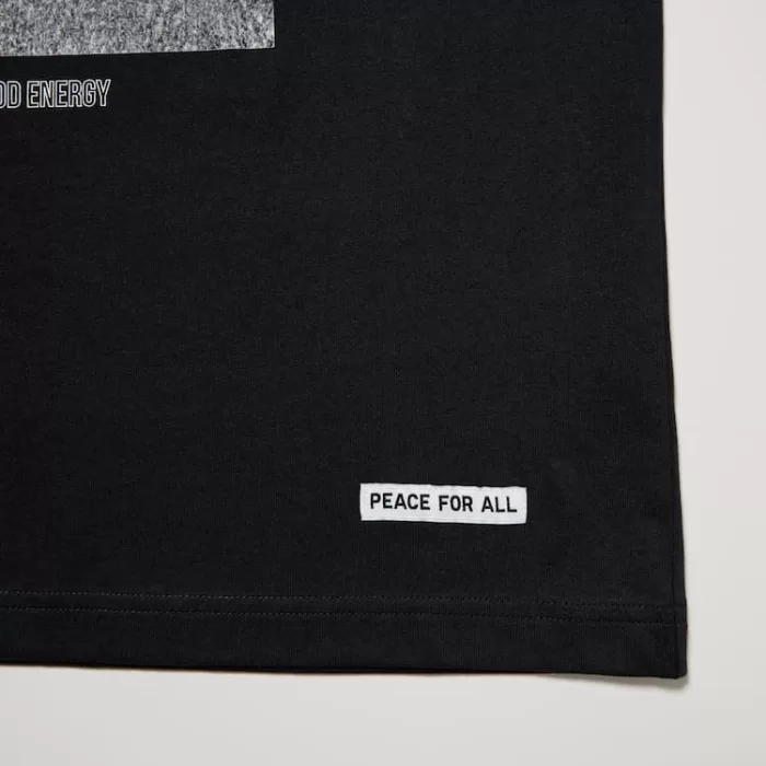 Uniqlo Peace For All Ut Printed T-Shirt (Kosuke Kawamura) Men’s Black