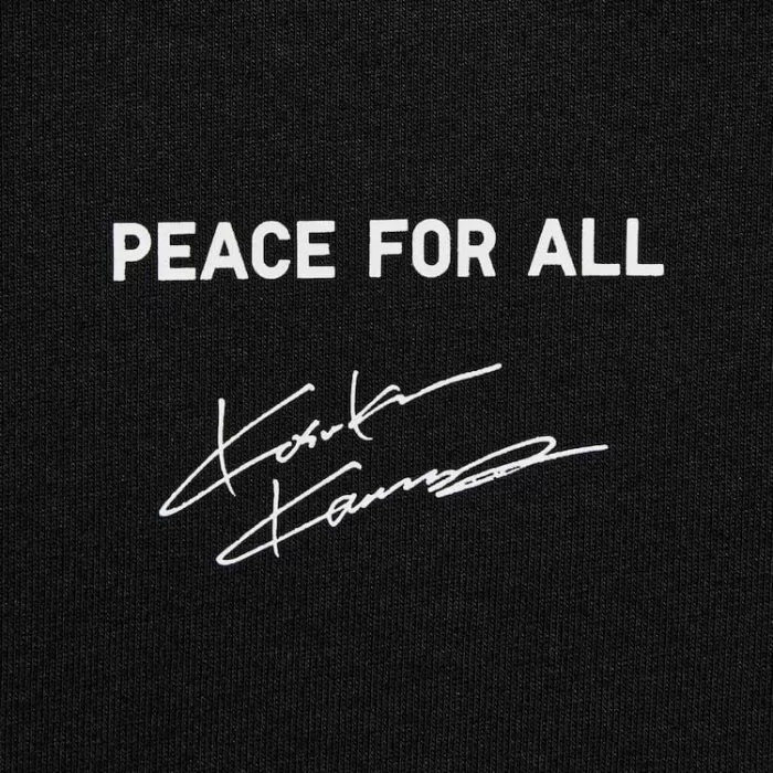 Uniqlo Peace For All Ut Printed T-Shirt (Kosuke Kawamura) Men’s Black