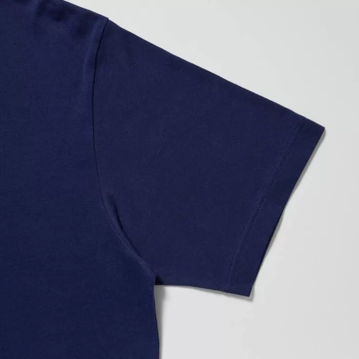 Uniqlo Peace For All Ut Printed T-Shirt (Lisa Larson) Men’s Navy Blue