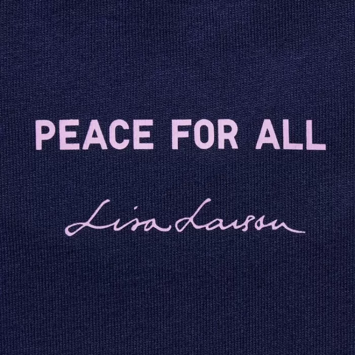 Uniqlo Peace For All Ut Printed T-Shirt (Lisa Larson) Men’s Navy Blue