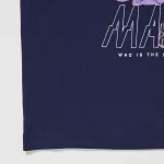 Uniqlo Pokemon Ut Printed T-Shirt Kids Navy Blue