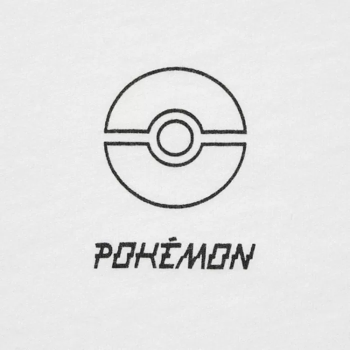Uniqlo Pokemon Ut Printed T-Shirt Kids White