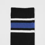Uniqlo Regular Socks (Three Pairs) Kids White Black Grey
