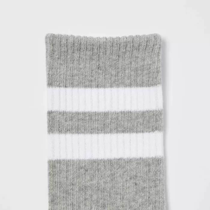 Uniqlo Regular Socks (Three Pairs) Kids White Black Grey