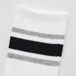 Uniqlo Regular Socks (Three Pairs) Kids White Grey Black