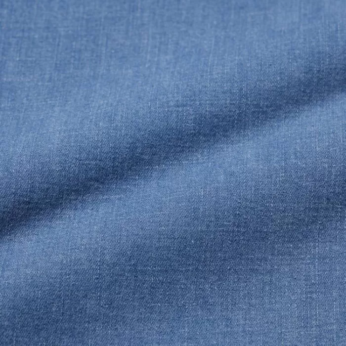 Uniqlo Relaxed Fit Ankle Length Men’s Pants Blue