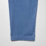 Uniqlo Relaxed Fit Ankle Length Men’s Pants Blue