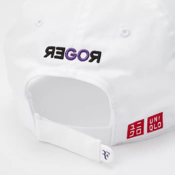 Uniqlo Roger Federer Rf Us 2021 (2021 Season) Women’s Caps White
