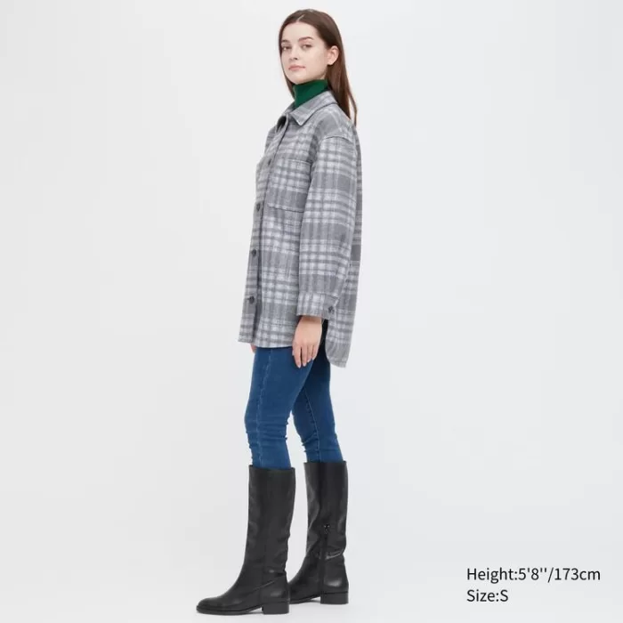 Uniqlo Shirt Women’s Grey Shirts