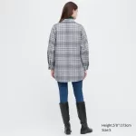 Uniqlo Shirt Women’s Grey Shirts