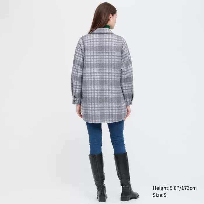 Uniqlo Shirt Women’s Grey Shirts