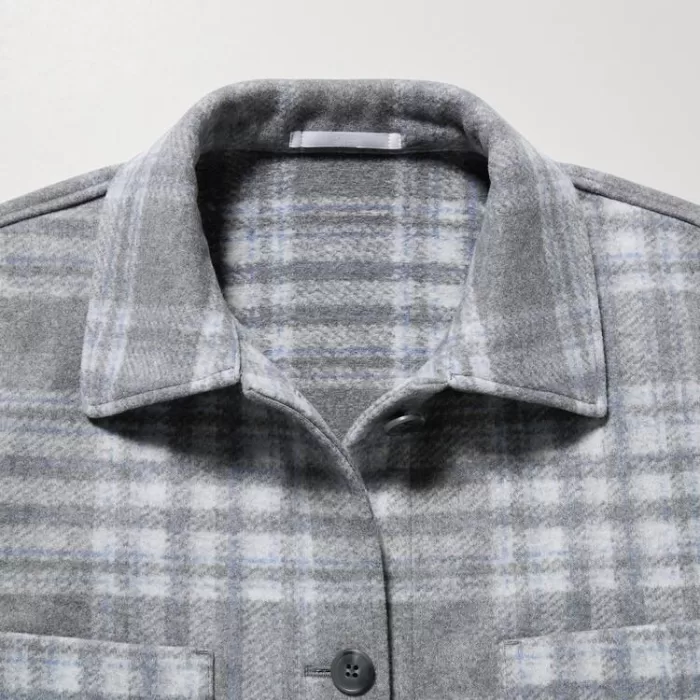 Uniqlo Shirt Women’s Grey Shirts