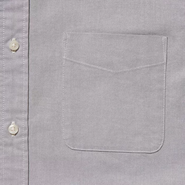 Uniqlo Slim Fit Oxford Men’s Shirts Grey