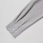 Uniqlo Slim Fit Oxford Men’s Shirts Grey