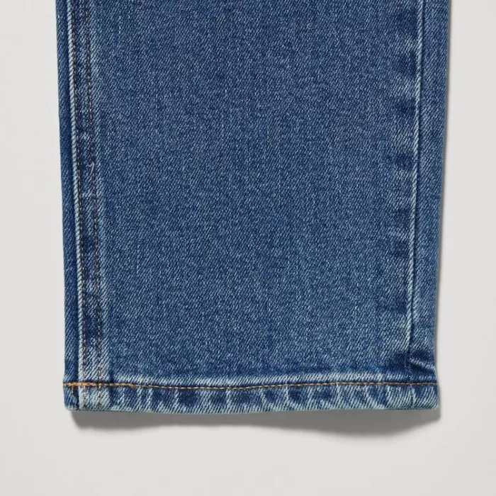 Uniqlo Slim Fit Straight Leg Women’s Jeans Blue