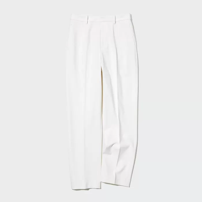 Uniqlo Smart Ankle Length (Long) Pants Women White