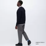 Uniqlo Smart Ankle Length Men’s Pants Grey