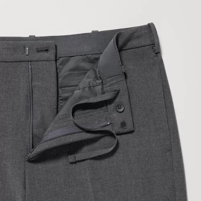 Uniqlo Smart Ankle Length Men’s Pants Grey