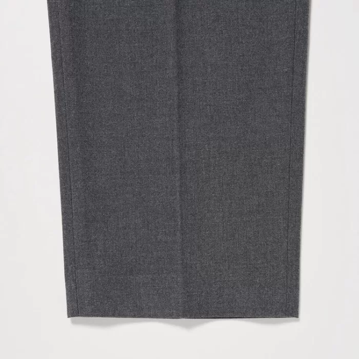 Uniqlo Smart Ankle Length Men’s Pants Grey