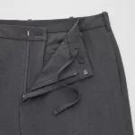 Uniqlo Smart Comfort Ankle Length (Long) Pants Men Grey