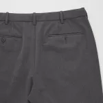 Uniqlo Smart Comfort Ankle Length (Long) Pants Men Grey