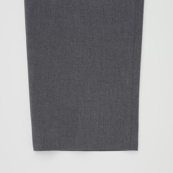 Uniqlo Smart Comfort Ankle Length (Long) Pants Men Grey