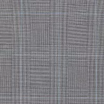 Uniqlo Smart Comfort Glen Checked Ankle Length (Long) Pants Men Grey